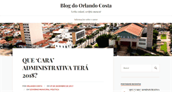 Desktop Screenshot of orlandocosta.com.br