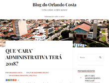 Tablet Screenshot of orlandocosta.com.br